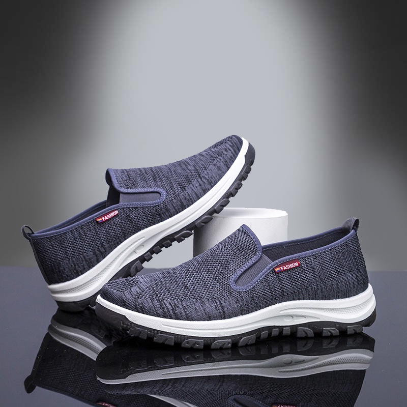 Toread Sepatu Slip On Pria Running Shoes Casual Outdoor MR135