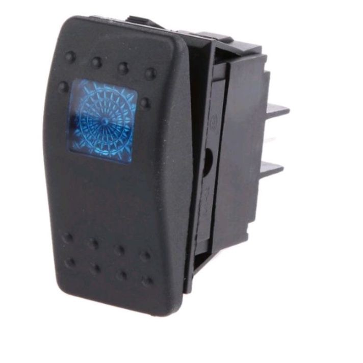 saklar rocker switch lamp