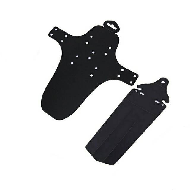 Bicycle Mudguard Spakbor Fender Sepeda Slebor Minitrack Sepeda Depan Belakang