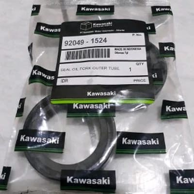 Seal Shock Sok Depan Kawasaki Ninja RR KLX 150 D Tracker