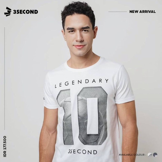 BIG SALE  Kaos 3second 100% ORIGINAL Legend number