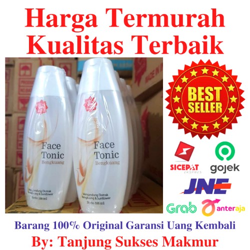 Viva Face Tonic Bengkuang 100 ml