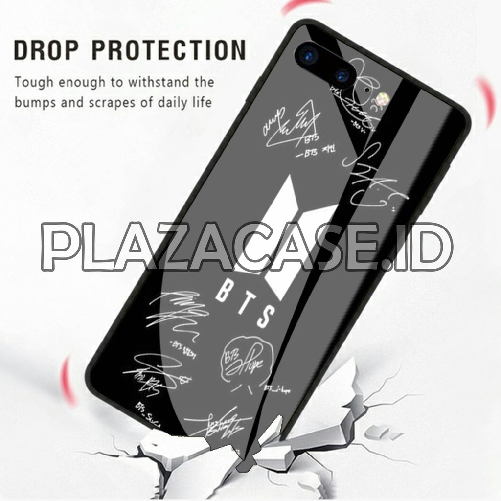 [K01]Soft Case Glass Kaca VIVO Y91C Y91 Y93 Y95 Y12 Y15 Y17 Y71 Y81 Y53 S1 Z1 PRO V15 V5 V7 V9 V11