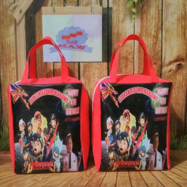 

tas resleting /tas ultah /tas ulang tahun /Souvenir /Promosi