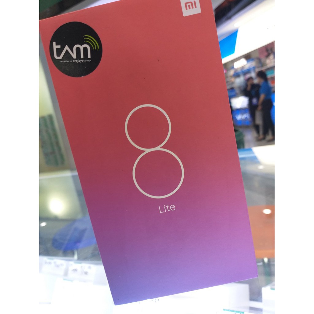 Xiaomi MI 8 Lite Ram 4 Rom 64Gb ( SECOND )-2