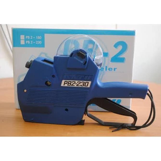 

BARANG BARU Mesin Label SATO PB2-230 - Angka Huruf