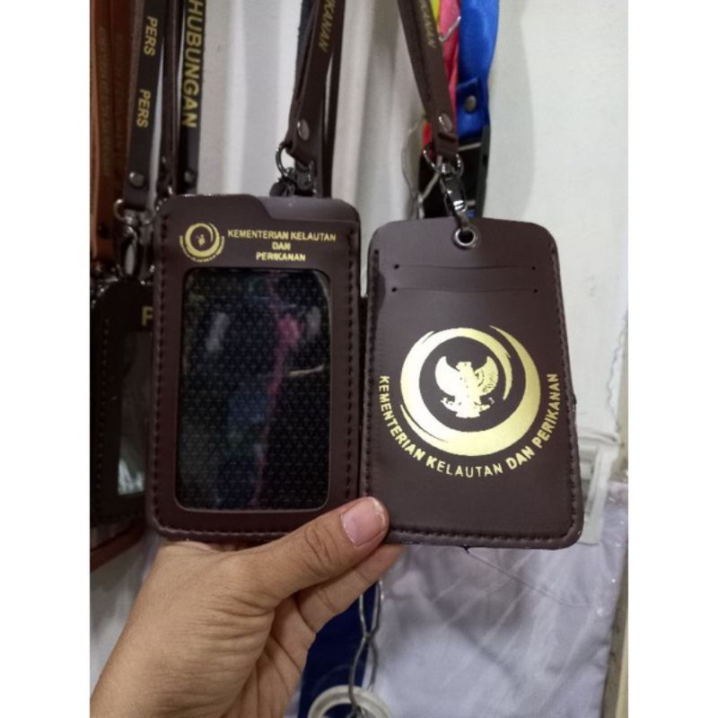 

Gantungan Id Card Name Tag Holder KKP Terbaru