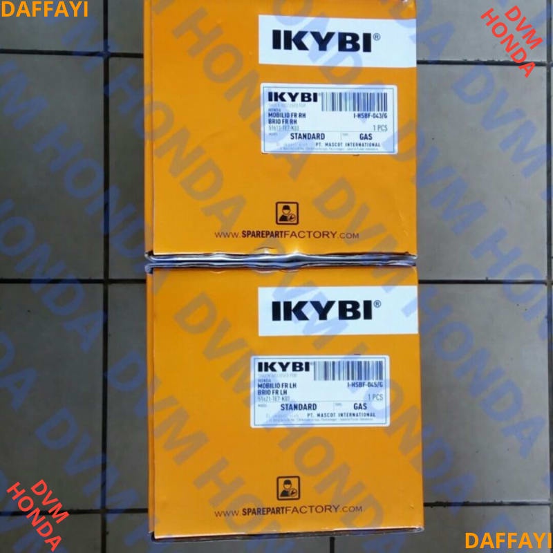 (100% QUALITY ) Shockbreaker Depan IKYBI Brio/Mobilio Pasti bagus