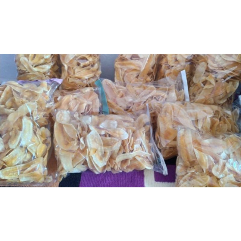 

keripik pisang asin 500 gr/ 1 kg