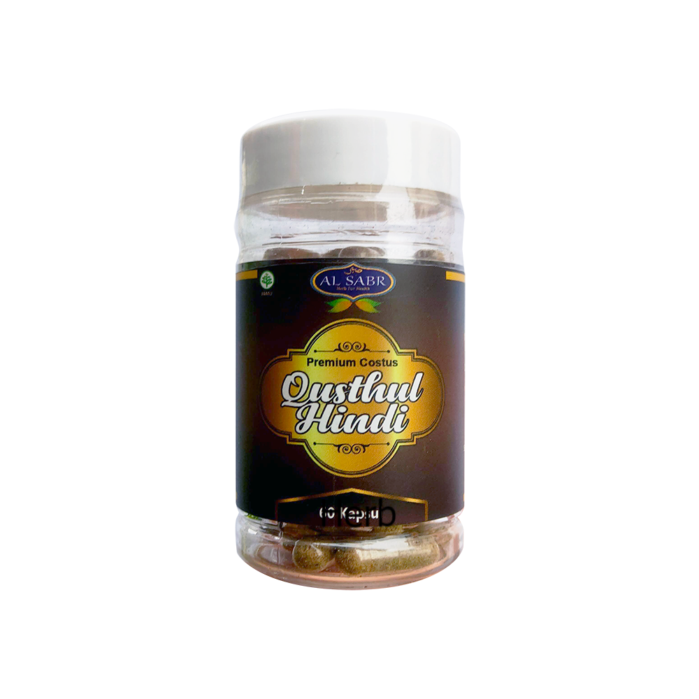 Kapsul Qusthul Hindi Qist Al hindi Bahri Premium 60 kapsul