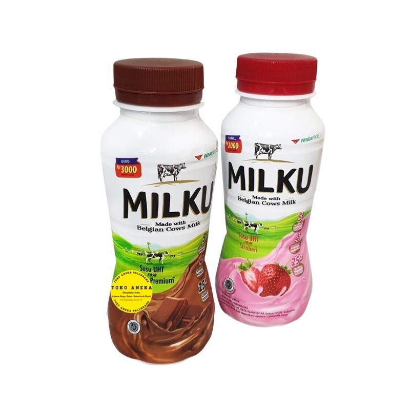 

MILKU Susu UHT - 200ml