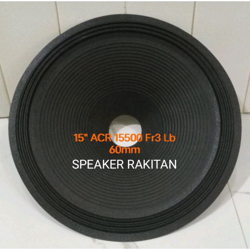 Daun Speaker 15 inch ACR 15500 Black .2pcs