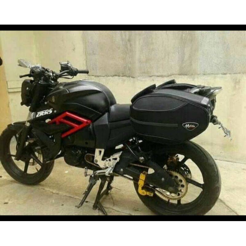 tas samping / side bag motor NMAX VIXION XABRE AEROX TIGER VARIO BYSON DLL