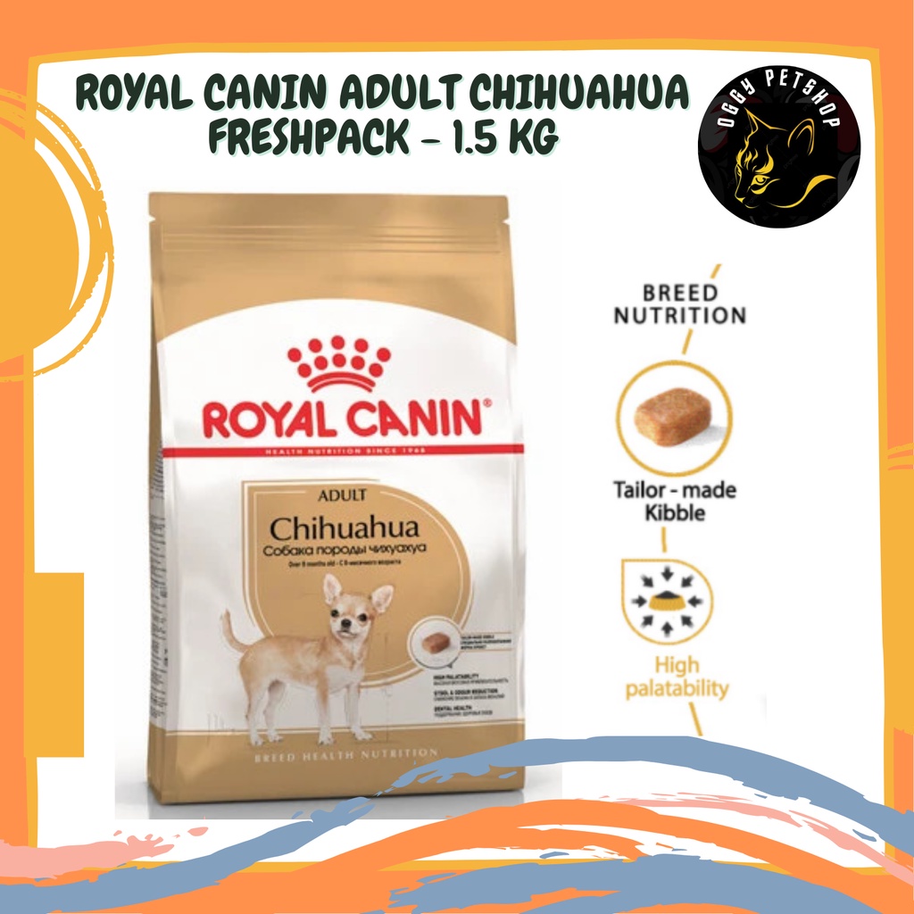 RC Royal Canin Chihuahua Adult Makanan Anjing Dewasa 1.5kg