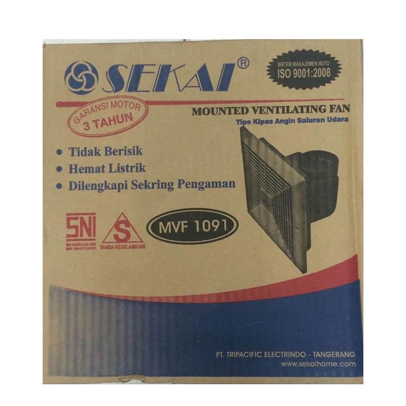 Sekai MVF-1091 Exhaust Fan / Kipas Angin [10 Inch] PROMO