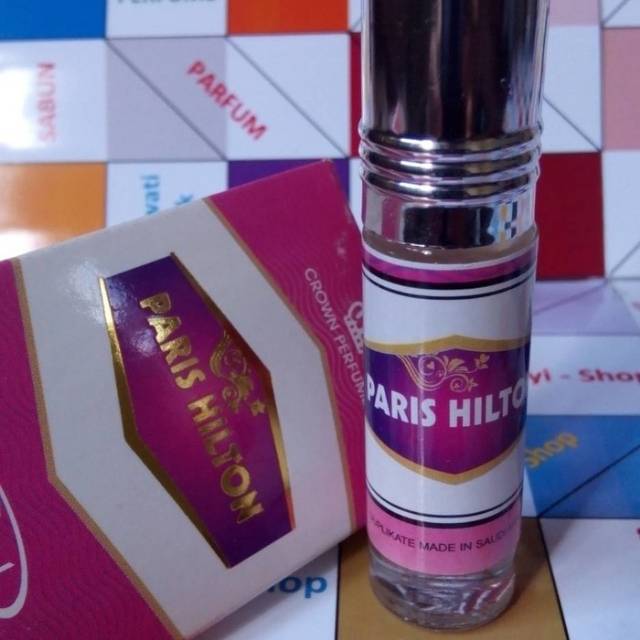 Parfum PARIS HILTON By Ahsan Roll On Non Alkohol 6ml