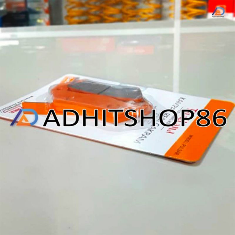 KAMPAS CAKRAM DEPAN  BAJAJ PULSAR 135 180 200 220 200 NS KAMPAS REM PULSAR DEPAN 135 180 200 NS(ZSW)-1