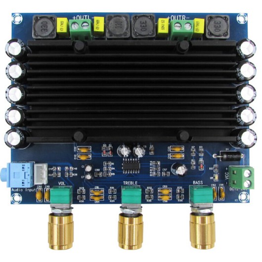 TPA3116 TPA3116D2 Class D Amplifier 2 x 150 Watt with Tone Control