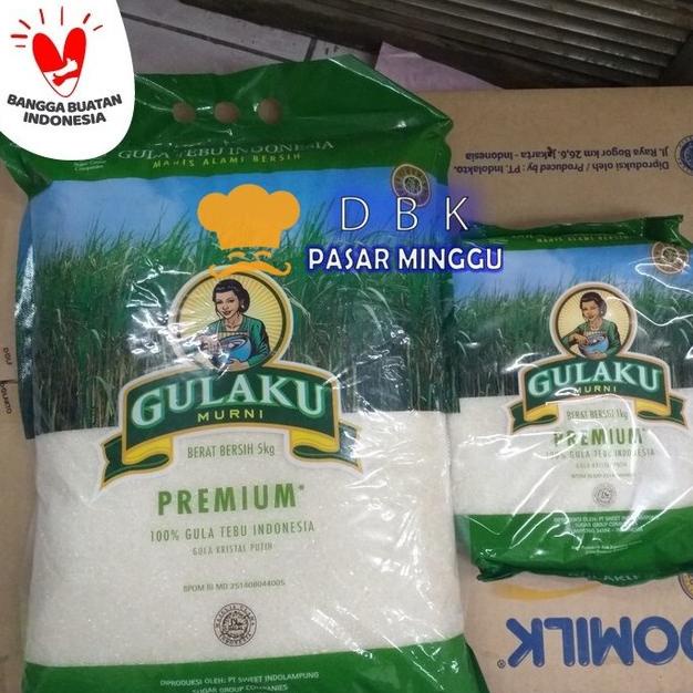 

Gulaku Premium 5Kg / Gulaku Hijau Gula Murah