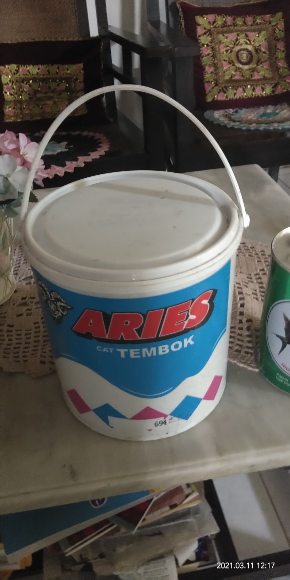 Cat Tembok Aries (4.5 Kg)