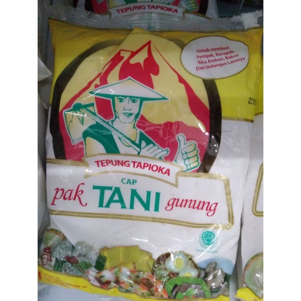 

PAK TANI GUNUNG TEPUNG TAPIOKA 500G