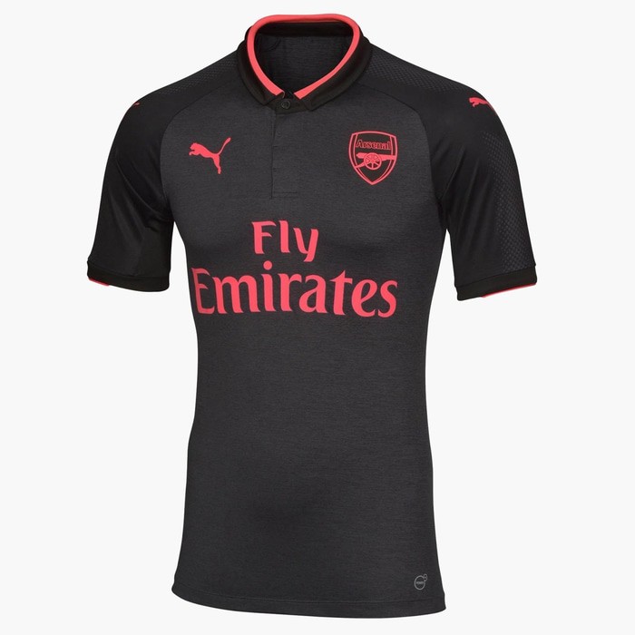 Jersey Arsenal 3rd -- kaos jersey 2017/2018 grade ori official