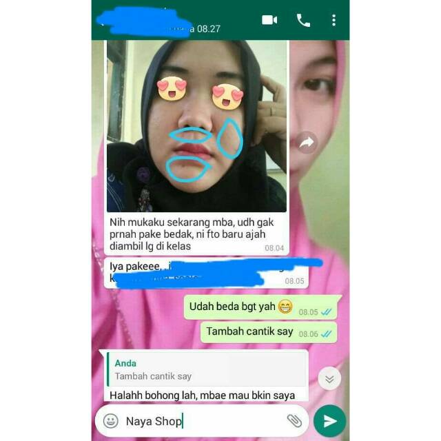 Testi Cream HN Original Naya Shop