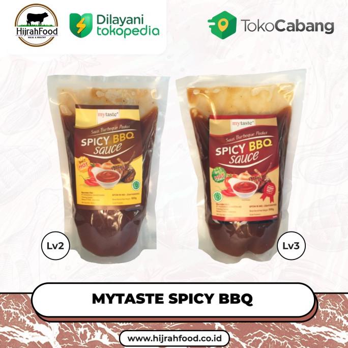 

MyTaste Spicy Barbeque / BBQ Sauce - Hot (Qty. 500 gr)