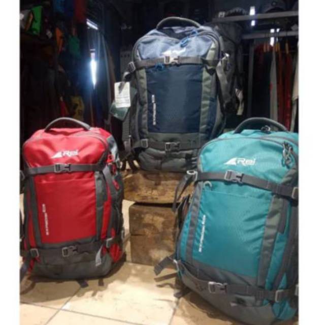 Tas Ransel Rei Expedisi 30L Ransel Laptop Rei Expedisi