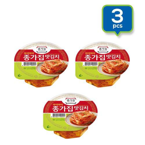 

Jongga Mat Kimchi - 75g/3pcs