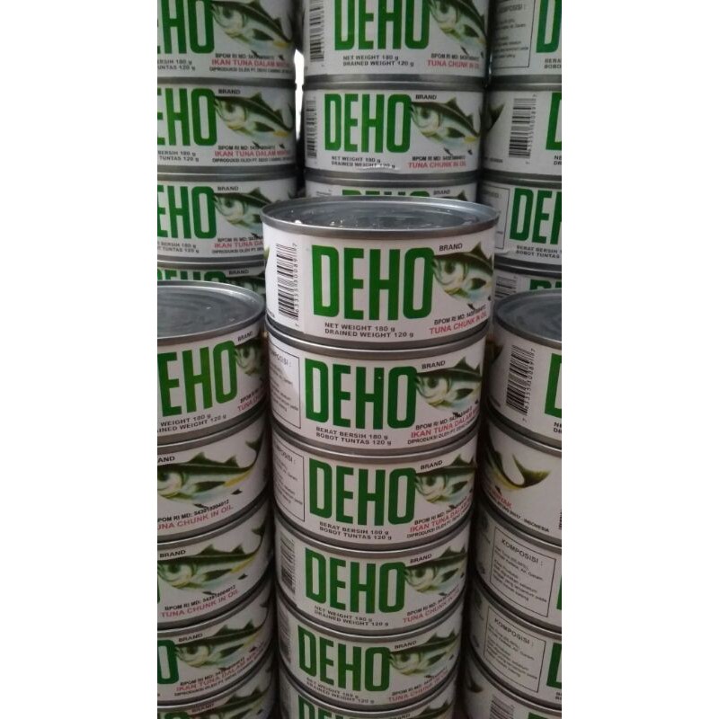 Deho Tuna/Ikan Tuna Dalam Kaleng