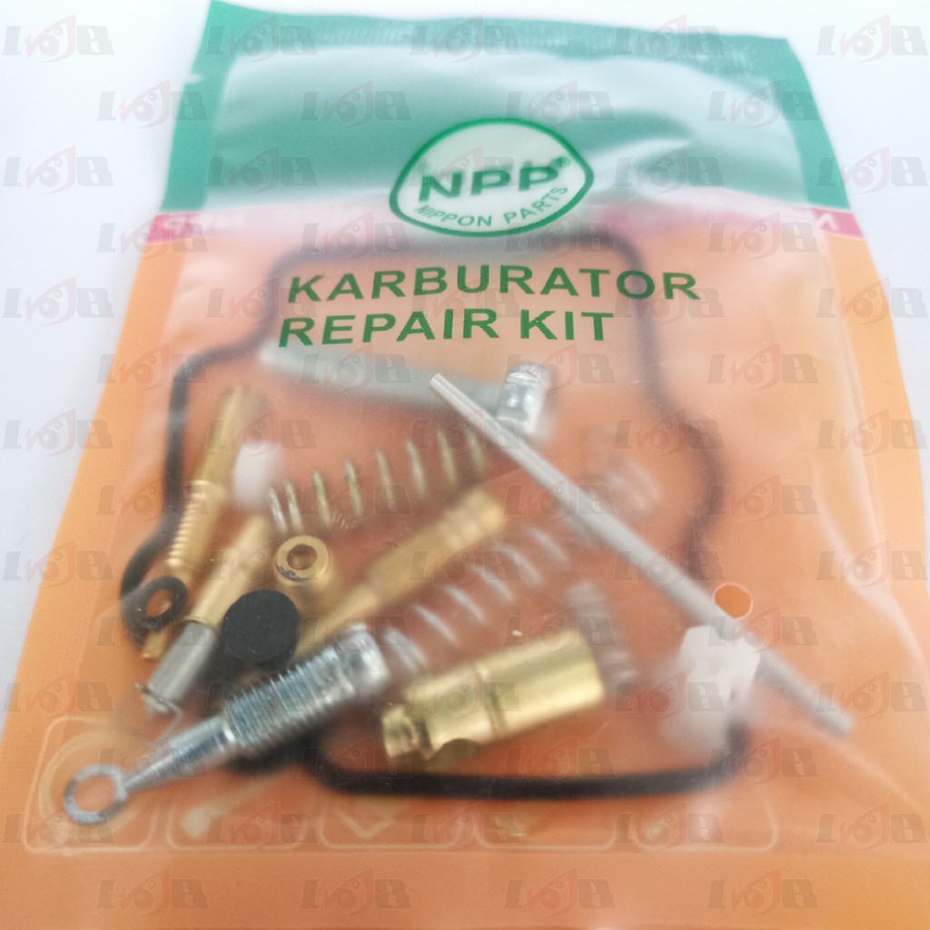 NPP RepairKit Karburator Satria FU F150 Parkit Carbu set Daleman Karbu