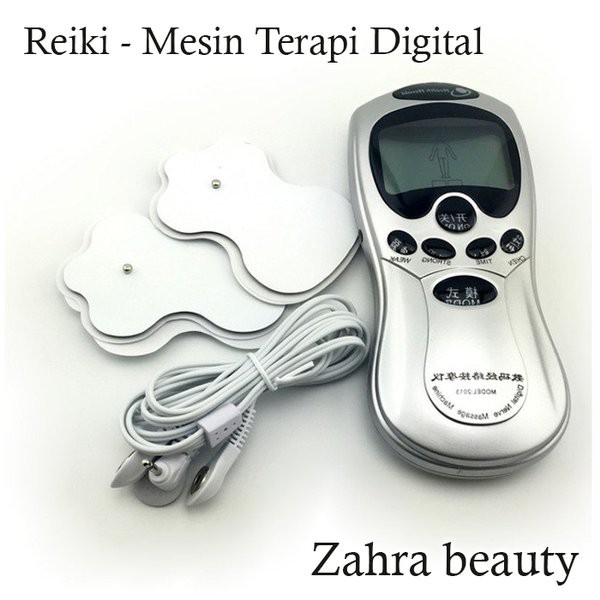 Mesin Terapi Digital Alat Pijat Elektrik- REIKI ALAT TERAPI PIJAT KESEHATAN