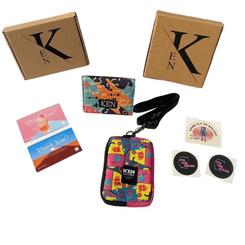 PACKAGING BOX // BOX WALLET// PACKAGING//HAMPERS//KENOFFICIAL