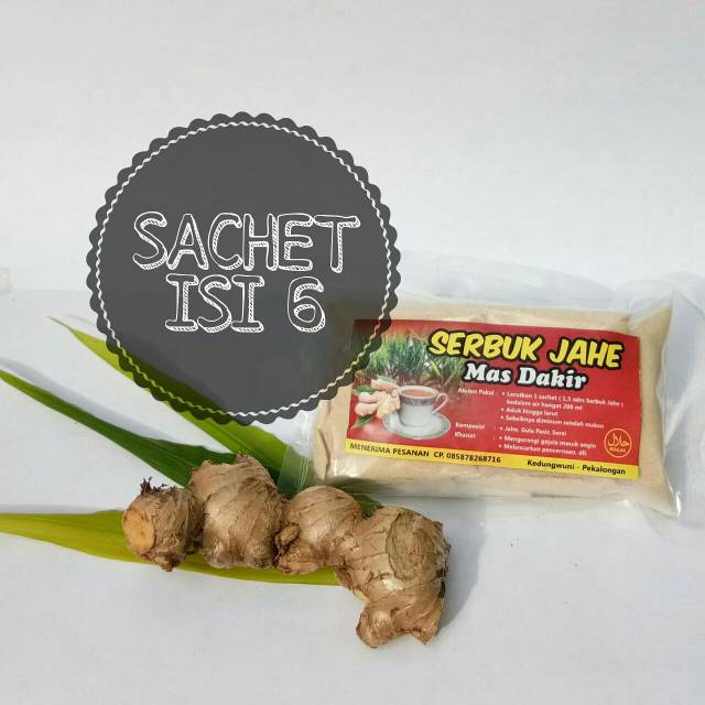 

JAHE EMPRIT SERBUK SACHET isi 6