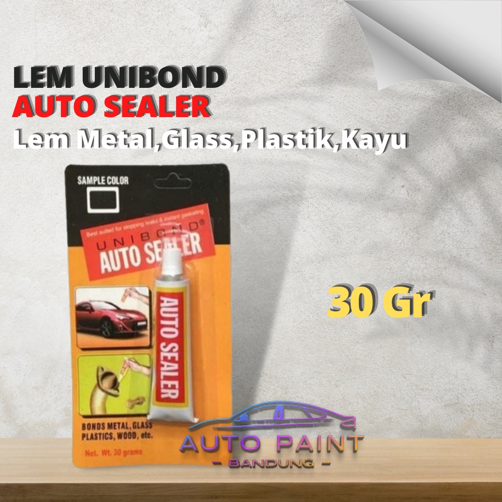 

LEM AUTO SEALER UNIBOND BLACK - 30 grm