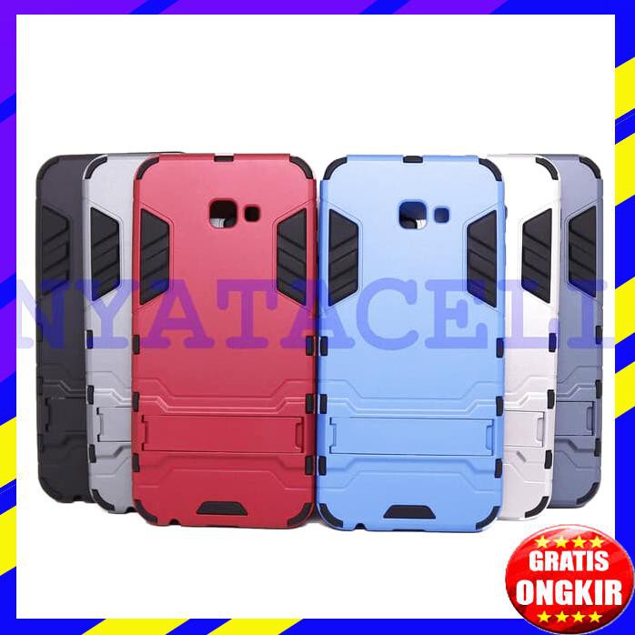 ACC HP CASE ROBOT RUGGED ARMOR SAMSUNG J4+ PLUS HARD COVER RUBBER CASING