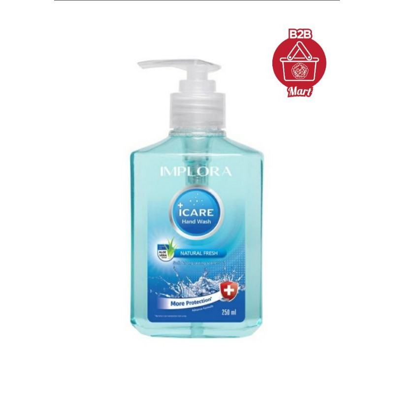 Implora icare handwash - sabun cuci tangan implora 250ml