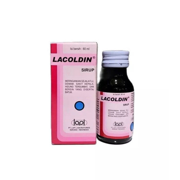 

LACOLDIN SIRUP 60 ML