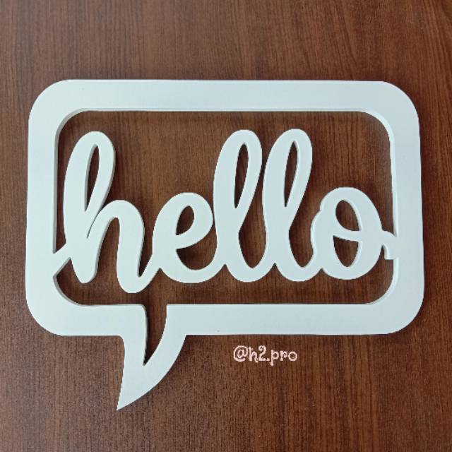 Wall decor / Wall decor kayu / hiasan dinding kayu ukir / nama kayu / kostum nama kayu