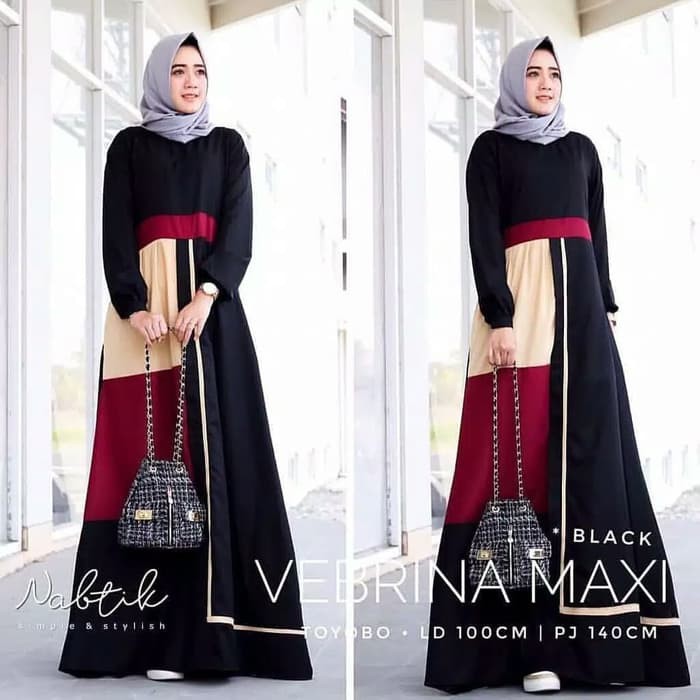 baju gamis wanita terbaru /baju gamis polos