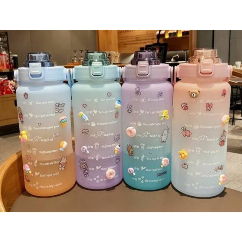 BOTOL MINUM VIRAL 2 Liter