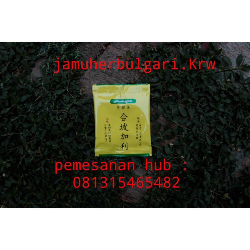 

Teh Herbal Jamu Herbulgari