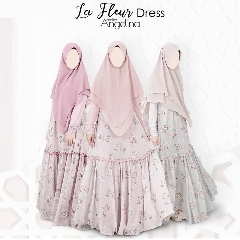La Fleur Dress Atelier Angelina 2022