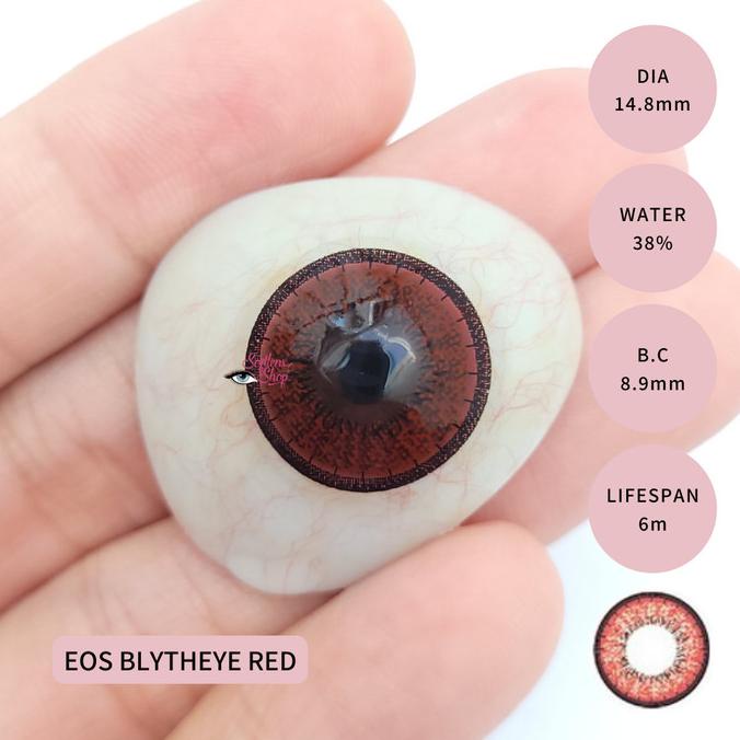 SOFTLENS EOS BLYTHEYE RED