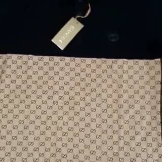 POLO GUCCI  BROWN KAOS  BRANDED BAJU PRIA  IMPORT PREMIUM 