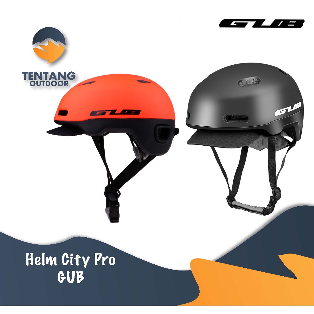  Helm  Sepeda  GUB City Pro Helmet  Sepeda  Lipat  MTB Seli 