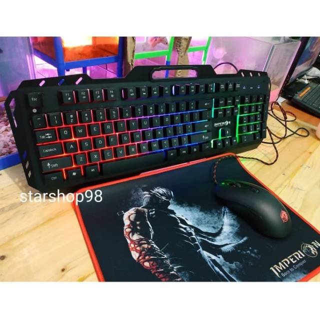 Keyboard Mouse Gaming Imperion X2 Mark ll Bundle