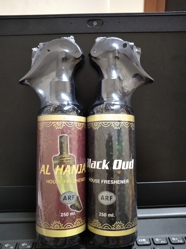 Pengharum Ruangan Arab Freshner250ml Black Oud Pengharum Ruangan Arab Atau Mobil