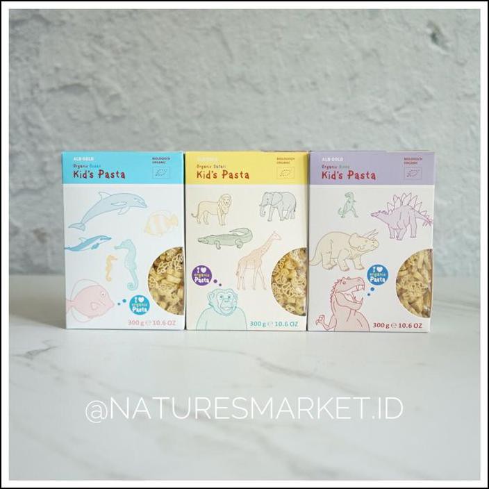 

ALB-GOLD ORGANIC KIDS PASTA - DINOSAURUS